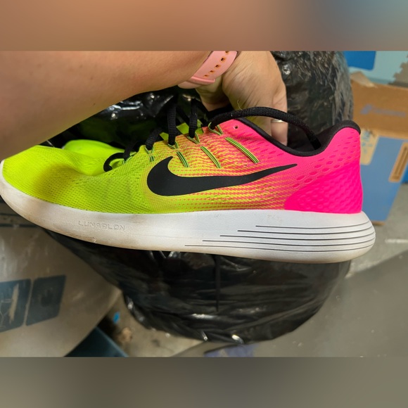 Women's Nike Lunarglide 8 OC Visit Unlimited Olympic Collection - Picture 3 of 5